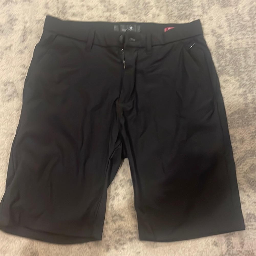 Young men’s golf shorts